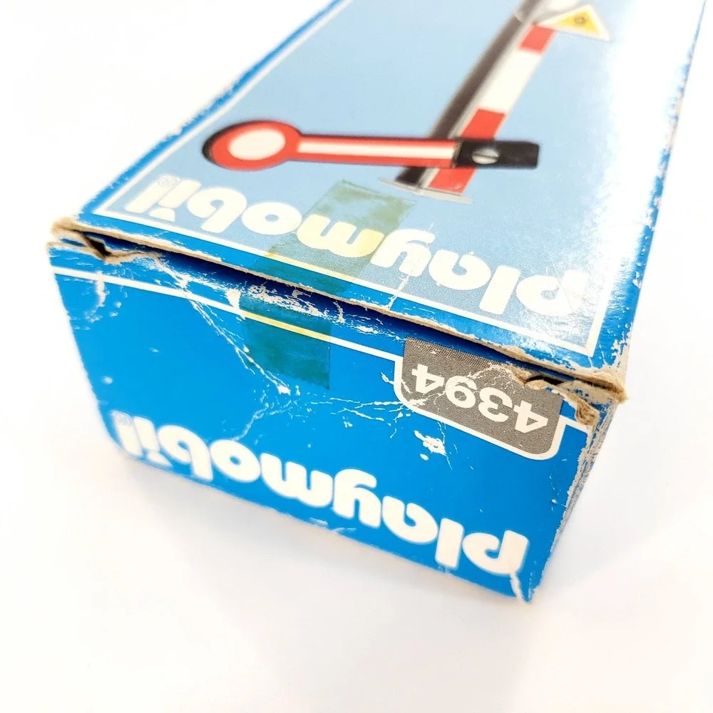 Vintage Playmobil 4394 Semaphore Train Signal New Open/Damaged Box